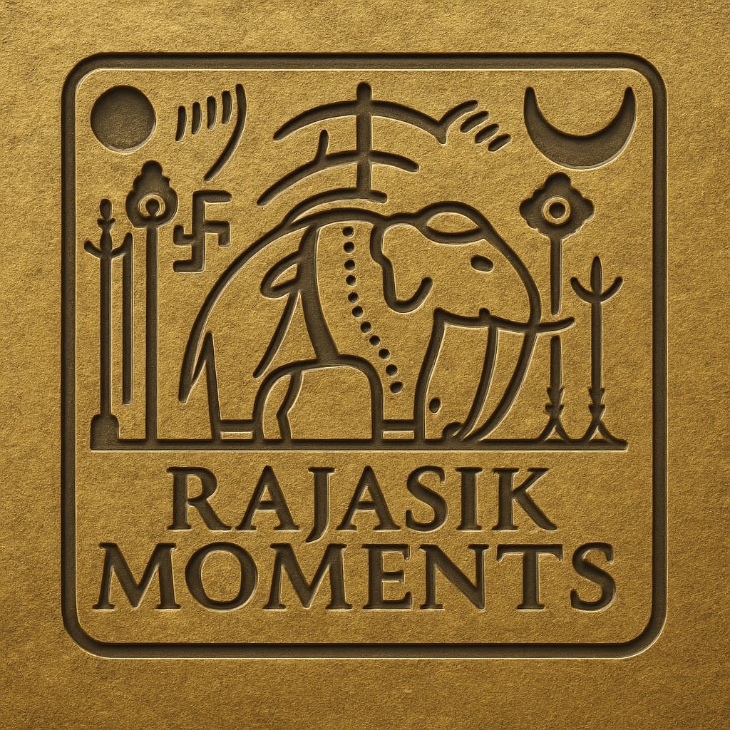 Rajasik Moments Gems & Jewellery Logo