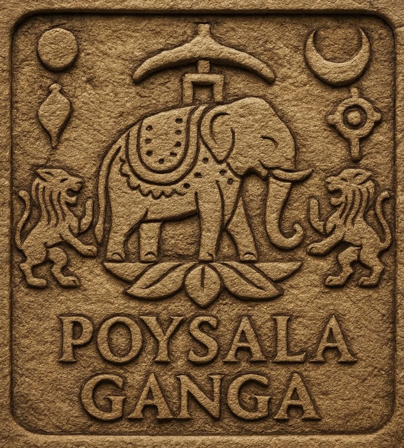Poysala Ganga Real Infra Logo