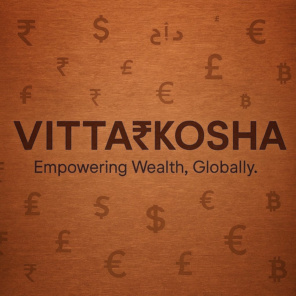 VITTA₹KOSHA Logo